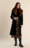 Faux fur coat- Molly Bracken