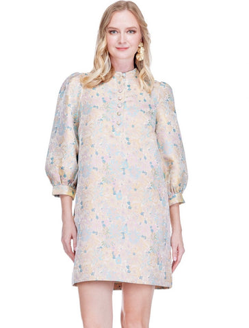 Jade- Bloomsoft Brocade
Buttons Chemise