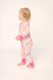 Princesses Double Zipper Bamboo Sleeper- southern slumber