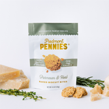 Parmesan & Herb Cheese Crackers, Medium Pouch
