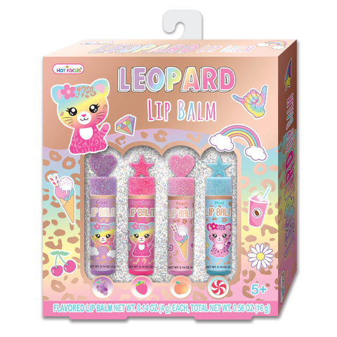 Leopard Lip Balm (Promo)