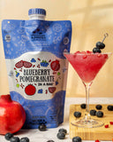 Blueberry Pomegranate in a Bag® Cocktail / Mocktail Mixer