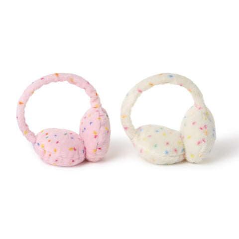 Sprinkles Super Soft Faux Fur Earmuffs Assorted 2 Colors