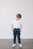 Play All Day Pant- Navy