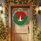 DK Christmas Wreath