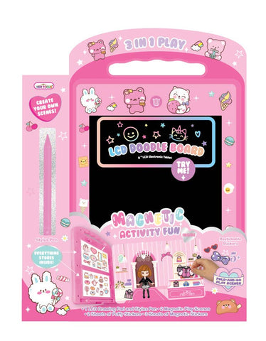 LCD Doodle Board & Magnetic Activity Fun, Critters
