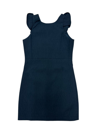Little Olin-AW Black Ruffle Dress