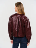 SIX FIFTY
emilia jacket [cabernet]