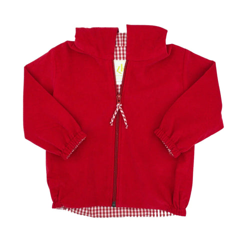 Red Ethan Cord Jacket