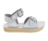 Josmo Girl Leather Sandals Sizes 6-12 (Toddler): White