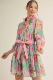 Pink Mix Floral