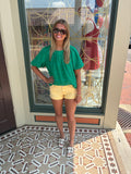 DEAR JOHNB GIGI SHORT- DAFFODIL