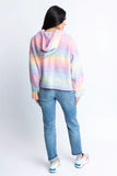 Karlie Clothes  Rainbow Pastel Hoodie Sweater