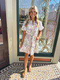 Lita Floral Noella Shift Mini Dress