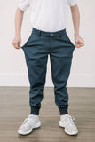 Play All Day Pant- Navy