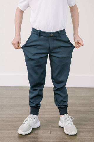 Play All Day Pant- Navy