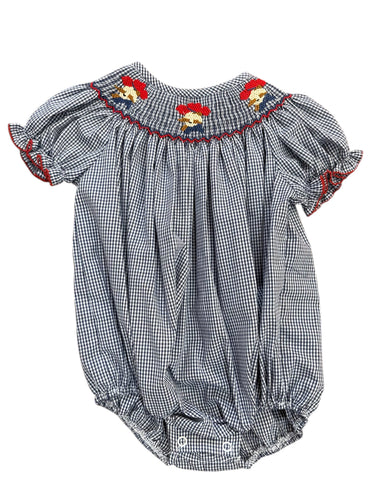 Krewe-Navy Colonel Bishop Smock Bubble