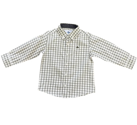 Southbound-LS Olive Dress Shirt