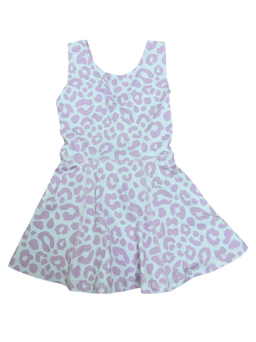 Belle Cher-Keller Dress - Pink Leopard