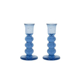 Juliska Provence candle sticks multi colors and sizes