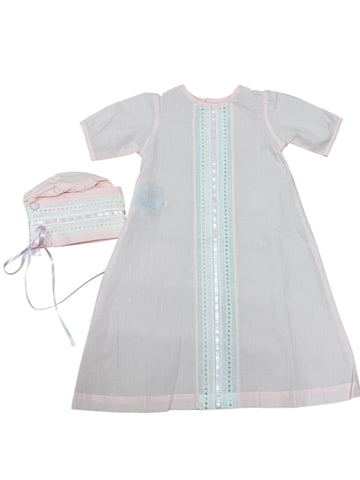 BABY SEN-Rory Daygown - Pink