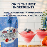Blueberry Pomegranate in a Bag® Cocktail / Mocktail Mixer