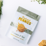 Parmesan & Herb Cheese Crackers, Medium Pouch