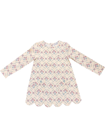 Ishtex- Mum floral dress