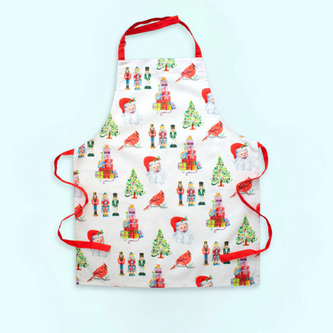 Christmas traditions apron- Taylor Paladino