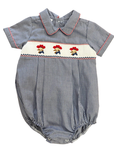 Krewe-Navy Colonel Smock Boys Bubble