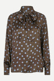 Blouse scarf Polka Dot- Esqualo