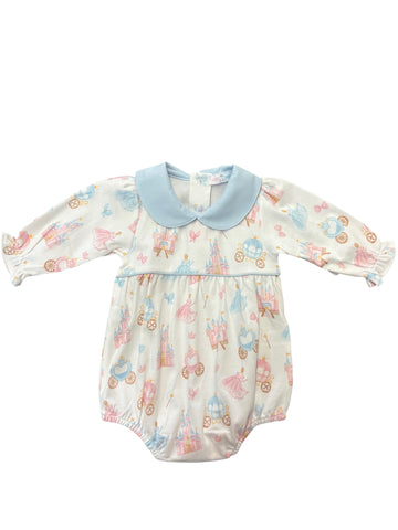 Baby Loren-Princess and Castles Floral bubble