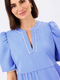 Adelyn Dress | Blue