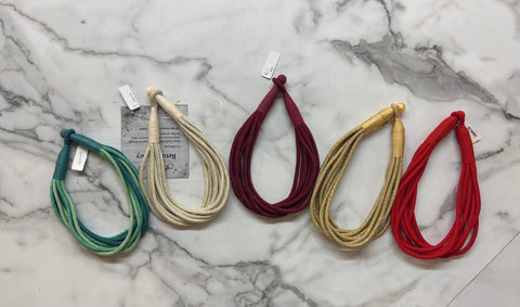 8 Row Layered Rope Necklace