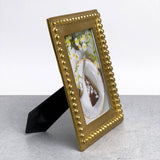 Gilded Beaded Frame