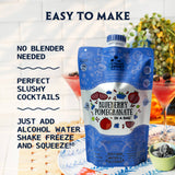 Blueberry Pomegranate in a Bag® Cocktail / Mocktail Mixer