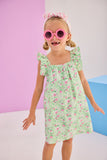 Tribeca Dress - Greenville Floral-BISBY