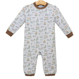 Trotter Street-Woodland Friends Romper
