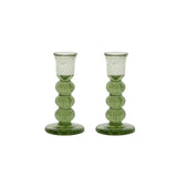Juliska Provence candle sticks multi colors and sizes
