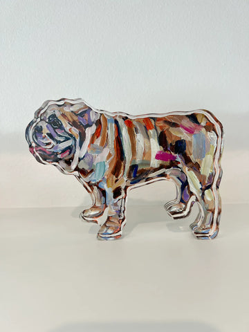 English Bulldog- CHELSEA MCSHANE ART