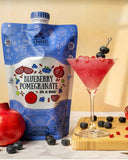 Blueberry Pomegranate in a Bag® Cocktail / Mocktail Mixer