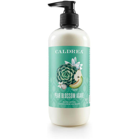 Pear Blossom Agave Hand Lotion with Shea Butter