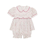 Zuccini Kids Tiny Roses Garden Hailey Bloomer Set