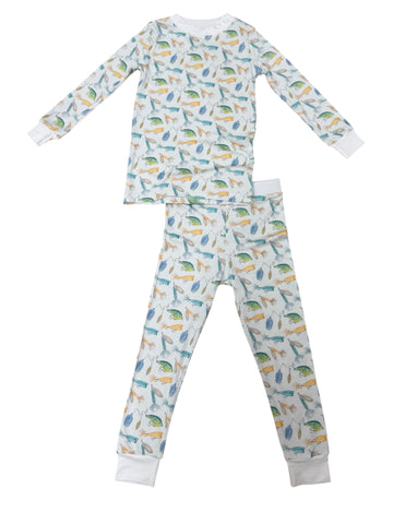Hamner Hill-Boys Crank Baits Loungewear Set