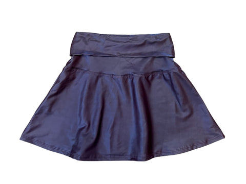 Tween maroon skirt