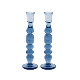 Juliska Provence candle sticks multi colors and sizes
