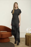 Zoe and Claire-Polka Dot midi