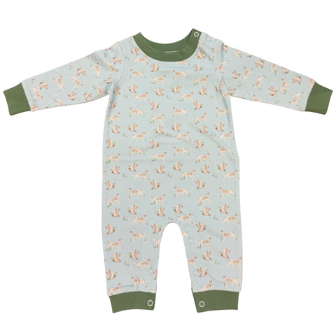Ishtex- duck hunting leggings romper