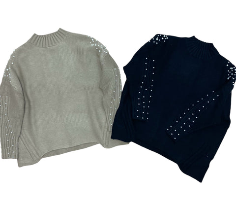 Pearl sweater 2 colors