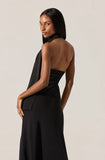 Hilaire Halter Midi Dress- Astr the label